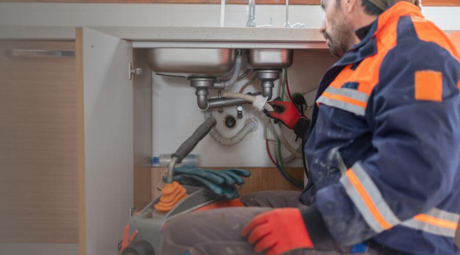 Residential Slab Leak Plumbing in Archbald, PA
